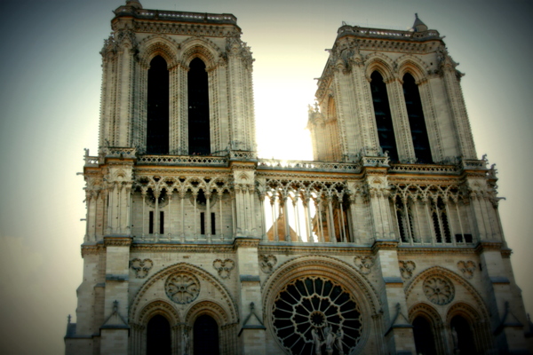 欧洲旅行 － 巴黎圣母院